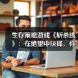生存策略游戏《斩杀线》：在绝望中抉择，你的道德底线何在？（图2）