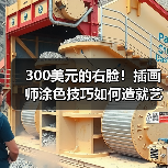 300美元的右脸!插画师涂色技巧如何造就艺术差距?(图2) 300美元的右脸!插画师涂色技巧如何造就艺术差距?(图2)