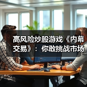 高风险炒股游戏《内幕交易》：你敢挑战市场吗？（图2）