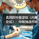 高风险炒股游戏《内幕交易》：你敢挑战市场吗？（图1）