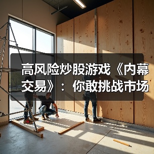 高风险炒股游戏《内幕交易》：你敢挑战市场吗？（图4）