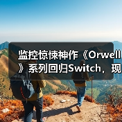 监控惊悚神作《Orwell》系列回归Switch,现实逼近反乌托邦世界?(图3) 监控惊悚神作《Orwell》系列回归Switch,现实逼近反乌托邦世界?(图3)