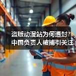 盗版动漫站为何遭封?中国负责人被捕引关注(图2) 盗版动漫站为何遭封?中国负责人被捕引关注(图2)
