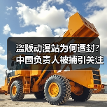 盗版动漫站为何遭封?中国负责人被捕引关注(图4) 盗版动漫站为何遭封?中国负责人被捕引关注(图4)