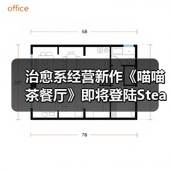 治愈系经营新作《喵喵茶餐厅》即将登陆Steam,打造温馨猫咪茶餐厅体验(图1) 治愈系经营新作《喵喵茶餐厅》即将登陆Steam,打造温馨猫咪茶餐厅体验(图1)