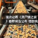 漫改动画《活尸猫之夜》最新预告公布 猫群统治世界人类如何反击?(图3) 漫改动画《活尸猫之夜》最新预告公布 猫群统治世界人类如何反击?(图3)