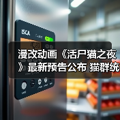 漫改动画《活尸猫之夜》最新预告公布 猫群统治世界人类如何反击?(图4) 漫改动画《活尸猫之夜》最新预告公布 猫群统治世界人类如何反击?(图4)