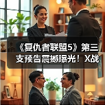 《复仇者联盟5》第三支预告震撼曝光!X战警经典角色镭射眼重磅回归?(图4) 《复仇者联盟5》第三支预告震撼曝光!X战警经典角色镭射眼重磅回归?(图4)