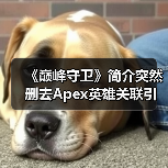 《巅峰守卫》简介突然删去Apex英雄关联引争议(图3) 《巅峰守卫》简介突然删去Apex英雄关联引争议(图3)