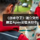 《巅峰守卫》简介突然删去Apex英雄关联引争议(图4) 《巅峰守卫》简介突然删去Apex英雄关联引争议(图4)