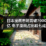 日本漫画市场首破7000亿 电子漫画占比超七成(图3) 日本漫画市场首破7000亿 电子漫画占比超七成(图3)