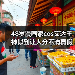 48岁漫画家cos艾达王神似到让人分不清真假(图2) 48岁漫画家cos艾达王神似到让人分不清真假(图2)