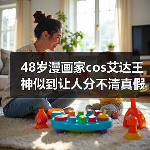 48岁漫画家cos艾达王神似到让人分不清真假(图4) 48岁漫画家cos艾达王神似到让人分不清真假(图4)