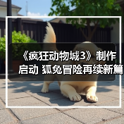 《疯狂动物城3》制作启动 狐兔冒险再续新篇（图1）