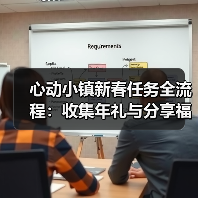 心动小镇新春任务全流程:收集年礼与分享福运全攻略(图4) 心动小镇新春任务全流程:收集年礼与分享福运全攻略(图4)