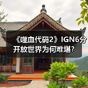 《噬血代码2》IGN6分 开放世界为何难堪?(图1) 《噬血代码2》IGN6分 开放世界为何难堪?(图1)