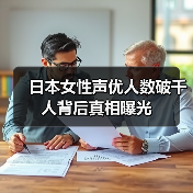 日本女性声优人数破千人背后真相曝光（图4）