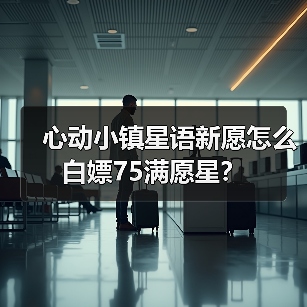 心动小镇星语新愿怎么白嫖75满愿星？（图1）