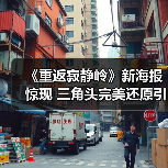 《重返寂静岭》新海报惊现 三角头完美还原引期待（图1）
