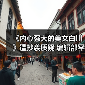 《内心强大的美女白川》遭抄袭质疑 编辑部罕见澄清真相(图1) 《内心强大的美女白川》遭抄袭质疑 编辑部罕见澄清真相(图1)