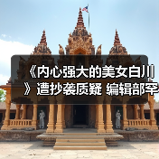 《内心强大的美女白川》遭抄袭质疑 编辑部罕见澄清真相(图3) 《内心强大的美女白川》遭抄袭质疑 编辑部罕见澄清真相(图3)