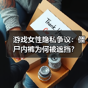 游戏女性隐私争议:僵尸内裤为何被遮挡?(图2) 游戏女性隐私争议:僵尸内裤为何被遮挡?(图2)