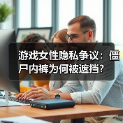 游戏女性隐私争议:僵尸内裤为何被遮挡?(图1) 游戏女性隐私争议:僵尸内裤为何被遮挡?(图1)