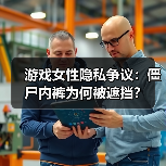 游戏女性隐私争议:僵尸内裤为何被遮挡?(图3) 游戏女性隐私争议:僵尸内裤为何被遮挡?(图3)