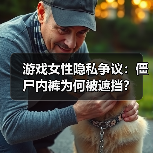 游戏女性隐私争议:僵尸内裤为何被遮挡?(图4) 游戏女性隐私争议:僵尸内裤为何被遮挡?(图4)