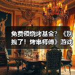 免费领烧烤基金?《别拽了!烤串师傅》游戏活动全攻略(图4) 免费领烧烤基金?《别拽了!烤串师傅》游戏活动全攻略(图4)