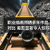 职业插画师晒多年作品对比 差距显著令人惊叹(图1) 职业插画师晒多年作品对比 差距显著令人惊叹(图1)