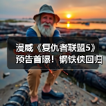 漫威《复仇者联盟5》预告首曝！钢铁侠回归，毁灭博士登场？（图2）