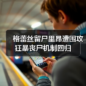 格蕾丝留尸里昂遭围攻 狂暴丧尸机制回归(图1) 格蕾丝留尸里昂遭围攻 狂暴丧尸机制回归(图1)