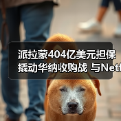 派拉蒙404亿美元担保撬动华纳收购战 与Netflix博弈升级(图1) 派拉蒙404亿美元担保撬动华纳收购战 与Netflix博弈升级(图1)