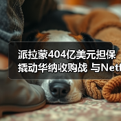 派拉蒙404亿美元担保撬动华纳收购战 与Netflix博弈升级(图2) 派拉蒙404亿美元担保撬动华纳收购战 与Netflix博弈升级(图2)