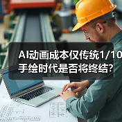 AI动画成本仅传统1/10 手绘时代是否将终结？（图2）
