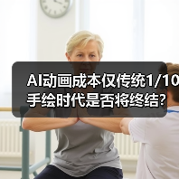 AI动画成本仅传统1/10 手绘时代是否将终结？（图3）
