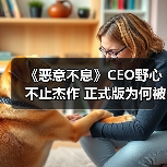 《恶意不息》CEO野心不止杰作 正式版为何被誉为千年一遇?(图1) 《恶意不息》CEO野心不止杰作 正式版为何被誉为千年一遇?(图1)