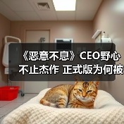 《恶意不息》CEO野心不止杰作 正式版为何被誉为千年一遇?(图4) 《恶意不息》CEO野心不止杰作 正式版为何被誉为千年一遇?(图4)
