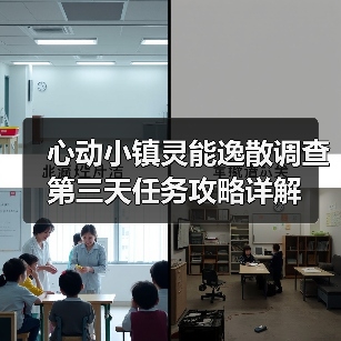 心动小镇灵能逸散调查第三天任务攻略详解(图2) 心动小镇灵能逸散调查第三天任务攻略详解(图2)