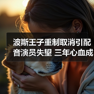 波斯王子重制取消引配音演员失望 三年心血成未竟之作（图1）