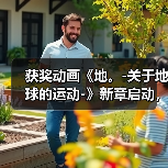 获奖动画《地。-关于地球的运动-》新章启动,重磅来袭!(图2) 获奖动画《地。-关于地球的运动-》新章启动,重磅来袭!(图2)
