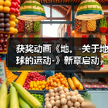 获奖动画《地。-关于地球的运动-》新章启动,重磅来袭!(图1) 获奖动画《地。-关于地球的运动-》新章启动,重磅来袭!(图1)