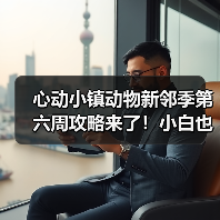 心动小镇动物新邻季第六周攻略来了!小白也能轻松完成任务(图1) 心动小镇动物新邻季第六周攻略来了!小白也能轻松完成任务(图1)