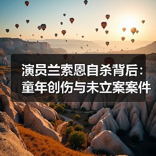 演员兰索恩自杀背后:童年创伤与未立案案件的隐痛(图3) 演员兰索恩自杀背后:童年创伤与未立案案件的隐痛(图3)