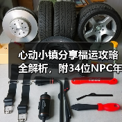 心动小镇分享福运攻略全解析,附34位NPC年货清单(图3) 心动小镇分享福运攻略全解析,附34位NPC年货清单(图3)