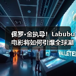 保罗·金执导!Labubu电影将如何引爆全球潮玩IP?(图4) 保罗·金执导!Labubu电影将如何引爆全球潮玩IP?(图4)