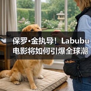 保罗·金执导!Labubu电影将如何引爆全球潮玩IP?(图3) 保罗·金执导!Labubu电影将如何引爆全球潮玩IP?(图3)