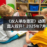 《双人单身露营》动画真人双开?2025年7月动画开播(图2) 《双人单身露营》动画真人双开?2025年7月动画开播(图2)