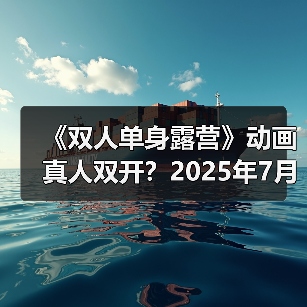 《双人单身露营》动画真人双开?2025年7月动画开播(图4) 《双人单身露营》动画真人双开?2025年7月动画开播(图4)